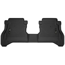 Load image into Gallery viewer, Husky Liners 2020 Jeep Gladiator Crew Cab X-Act Contour Black Floor Liner (2nd Seat) Floor Mats - Rubber Husky Liners

