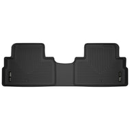 Husky Liners 2020 Kia Telluride / 2020 Hyundai Palisade X-Act Contour Black Floor Liners (2nd Row) Floor Mats - Rubber Husky Liners