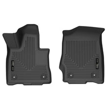 Load image into Gallery viewer, Husky Liners 2020 Lincoln Aviator X-Act Contour Front Black Floor Liners Floor Mats - Rubber Husky Liners
