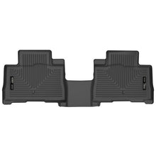 Load image into Gallery viewer, Husky Liners 2020 Lincoln Aviator X-Act Contour Rear Black Floor Liners Floor Mats - Rubber Husky Liners
