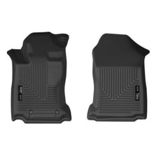 Load image into Gallery viewer, Husky Liners HSL54901 Husky Liners 2020 Subaru Outback X-act Contour Series Front Floor Liners - Black
