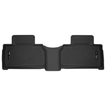 Load image into Gallery viewer, Husky Liners 2020+ Ford Explorer X-Act Contour Black 2nd Seat Floor Liners Floor Mats - Rubber Husky Liners
