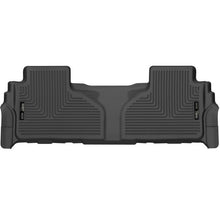 Load image into Gallery viewer, Husky Liners 21-23 Chevrolet Suburban X-Act Contour 2nd Rear Black Floor Liners Floor Mats - Rubber Husky Liners
