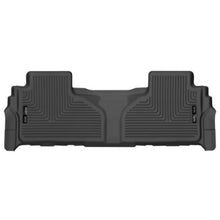 Load image into Gallery viewer, Husky Liners 21-23 Chevrolet Suburban X-Act Contour 2nd Rear Black Floor Liners Floor Mats - Rubber Husky Liners
