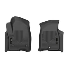 Load image into Gallery viewer, Husky Liners 21-23 Chevy Tahoe / 21-23 Cadillac Escalade X-Act Contour Black Front Seat Floor Liners Floor Mats - Rubber Husky Liners
