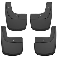 Load image into Gallery viewer, Husky Liners 21-23 Ford F-150 Raptor SuperCrew CC Front &amp; Rear Mud Guards - Black Mud Flaps Husky Liners
