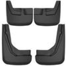 Load image into Gallery viewer, Husky Liners 21-23 Suburban/Tahoe/Yukon XL w/o Power Running Boards Front/Rear Mud Guards - BLK Mud Flaps Husky Liners
