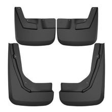 Load image into Gallery viewer, Husky Liners 21-23 Suburban/Tahoe/Yukon XL w/o Power Running Boards Front/Rear Mud Guards - BLK Mud Flaps Husky Liners
