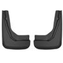 Load image into Gallery viewer, Husky Liners 21-23 Suburban/Tahoe/Yukon XL w/o Power Running Boards Rear Custom Mud Guards - Black Mud Flaps Husky Liners
