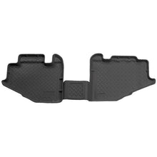 Load image into Gallery viewer, Husky Liners 97-05 Jeep Wrangler Classic Style 2nd Row Black Floor Liners Floor Mats - Rubber Husky Liners
