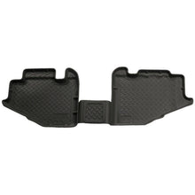Load image into Gallery viewer, Husky Liners 97-05 Jeep Wrangler Classic Style 2nd Row Black Floor Liners Floor Mats - Rubber Husky Liners
