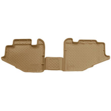 Load image into Gallery viewer, Husky Liners 97-05 Jeep Wrangler Classic Style 2nd Row Tan Floor Liners Floor Mats - Rubber Husky Liners
