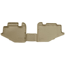 Load image into Gallery viewer, Husky Liners 97-05 Jeep Wrangler Classic Style 2nd Row Tan Floor Liners Floor Mats - Rubber Husky Liners
