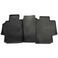 Load image into Gallery viewer, Husky Liners 98-01 Dodge Ram 1500/2500/3500 Quad Cab Classic Style 2nd Row Black Floor Liners Floor Mats - Rubber Husky Liners
