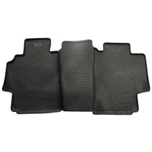 Load image into Gallery viewer, Husky Liners 98-01 Dodge Ram 1500/2500/3500 Quad Cab Classic Style 2nd Row Black Floor Liners Floor Mats - Rubber Husky Liners
