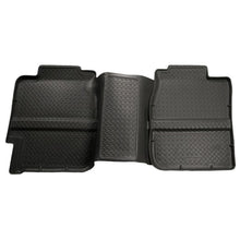Load image into Gallery viewer, Husky Liners HSL61361 Husky Liners 99-06 Chevy Silverado/GMC Sierra (All Ext. Cab) Classic Style 2nd Row Black Floor Liner
