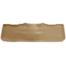 Load image into Gallery viewer, Husky Liners HSL63813 Husky Liners 99-07 Ford F-250-F-550 Super Duty Crew Cab Classic Style 2nd Row Tan Floor Liners

