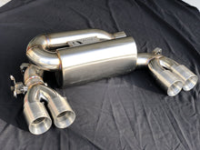 Load image into Gallery viewer, ACTIVE AUTOWERKE F8X M3 M4 SIGNATURE EXHAUST SYSTEM INCLUDES ACTIVE F-BRACE Exhaust ACTIVE AUTOWERKE Brushed Silver  
