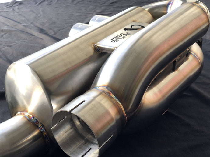 F87 M2 COMPETITION SIGNATURE EXHAUST SYSTEM Exhaust ACTIVE AUTOWERKE Silver  