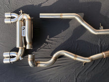 Load image into Gallery viewer, ACTIVE AUTOWERKE F8X M3 M4 SIGNATURE EXHAUST SYSTEM INCLUDES ACTIVE F-BRACE Exhaust ACTIVE AUTOWERKE   
