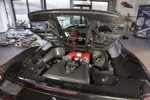 Load image into Gallery viewer, Ferrari 458 Spider Carbon Lock Cover (Spider ONLY) Engine Capristo
