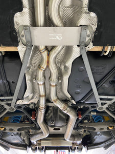 F8X BMW M3 & M4 EQUAL LENGTH MID PIPE INCLUDES ACTIVE F-BRACE Exhaust ACTIVE AUTOWERKE   