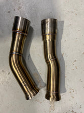 Load image into Gallery viewer, F8X BMW M3 &amp; M4 EQUAL LENGTH MID PIPE INCLUDES ACTIVE F-BRACE Exhaust ACTIVE AUTOWERKE   
