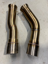 Load image into Gallery viewer, F8X BMW M3 &amp; M4 EQUAL LENGTH MID PIPE INCLUDES ACTIVE F-BRACE Exhaust ACTIVE AUTOWERKE   
