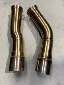 F8X BMW M3 & M4 EQUAL LENGTH MID PIPE INCLUDES ACTIVE F-BRACE Exhaust ACTIVE AUTOWERKE   