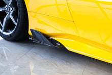 Load image into Gallery viewer, Ferrari 488 GTB &amp; GTS Carbon Side Fins (With Adapters) Engine Capristo
