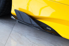 Load image into Gallery viewer, Ferrari 488 GTB &amp; GTS Carbon Side Fins (With Adapters) Engine Capristo
