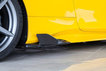 Load image into Gallery viewer, Ferrari 488 GTB &amp; GTS Carbon Side Fins (With Adapters) Engine Capristo
