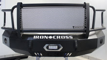 Load image into Gallery viewer, Iron Cross Automotive IC-CLRECT-BRKT Bumper Light Bracket; Rectangle; Center; For Winch Opening Bracket Only; Auxiliary Light Mounting Bracket Iron Cross Automotive   
