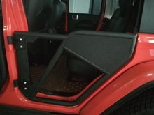Load image into Gallery viewer, TrailFX JL04RD Tubular Full Door; Textured Powder Coated; Black; Steel; Set Of 2 Default TrailFX Default Title
