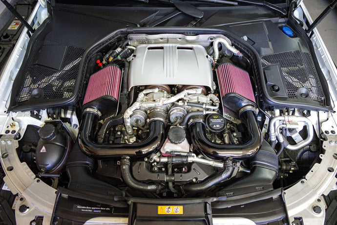 BMS Dual Intakes - Mercedes-Benz / C63 AMG Engine > Cooling > Intakes ### Engine > Intake > Air Intake Burger Motorsports   