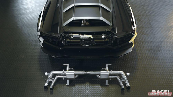 ARMYTRIX Titanium Valvetronic Exhaust System Lamborghini Huracan LP610 2015-2020 Exhaust Armytrix   