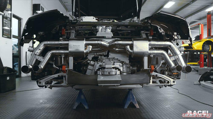 ARMYTRIX Titanium Valvetronic Exhaust System Lamborghini Huracan LP610 | LP580 2015-2020 Exhaust Armytrix   