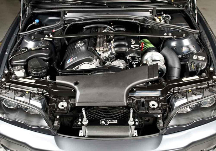 ACTIVE AUTOWERKE BMW E46 M3 SUPERCHARGER KIT GENERATION 9.5 LEVEL 1 Engine ACTIVE AUTOWERKE   