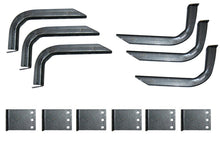Load image into Gallery viewer, Lund 05-09 Jeep Liberty EZ Running Board Mounting Bracket Kit - Brite Brackets LUND

