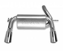 Load image into Gallery viewer, Gibson 12-17 Jeep Wrangler JK Rubicon 3.6L 2.5in Cat-Back Dual Split Exhaust - Aluminized Exhaust Gibson Default Title  
