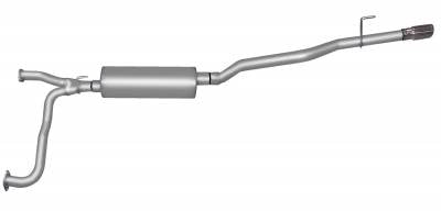Gibson 05-08 Nissan Pathfinder LE 4.0L 2.5in Cat-Back Single Exhaust - Aluminized Exhaust Gibson Default Title  