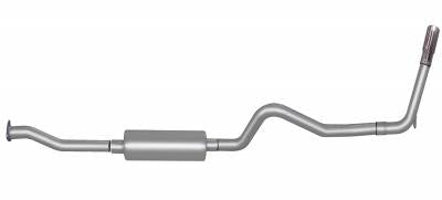 Gibson 98-00 Chevrolet S10 Base 2.2L 2.5in Cat-Back Single Exhaust - Aluminized Exhaust Gibson Default Title  