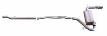Load image into Gallery viewer, Gibson 11-13 Jeep Patriot Latitude 2.4L 2.25in Cat-Back Single Exhaust - Aluminized Exhaust Gibson Default Title  

