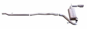 Gibson 11-13 Jeep Patriot Latitude 2.4L 2.25in Cat-Back Single Exhaust - Aluminized Exhaust Gibson Default Title  
