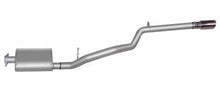 Load image into Gallery viewer, Gibson 00-04 Jeep TJ Sahara 4.0L 2.25in Cat-Back Single Exhaust - Aluminized Exhaust Gibson Default Title  
