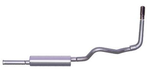 Gibson 00-02 Toyota Tundra SR5 4.7L 2.5in Cat-Back Single Exhaust - Aluminized Exhaust Gibson Default Title  