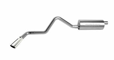 Gibson 89-92 Ford Ranger Custom 2.3L 2.5in Cat-Back Single Exhaust - Aluminized Exhaust Gibson Default Title  