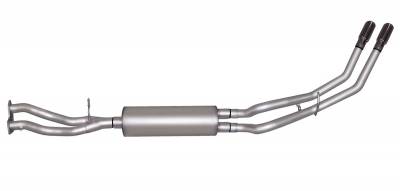 Gibson 96-99 Chevrolet Tahoe LS 5.7L 2.25in Cat-Back Dual Sport Exhaust - Aluminized Exhaust Gibson Default Title  