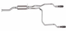 Load image into Gallery viewer, Gibson 96-97 Chevrolet S10 Base 2.2L 1.75in Cat-Back Dual Split Exhaust - Aluminized
