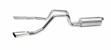Load image into Gallery viewer, Gibson 99-05 Chevrolet Silverado 1500 Base 4.3L 2.5in Cat-Back Dual Split Exhaust - Aluminized

